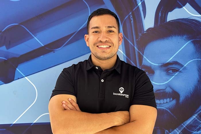 lider administrativo localizamos