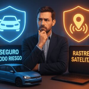 seguro vs rastreo satelital colombia