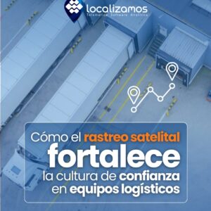 Centro logistico con rastreo satelital